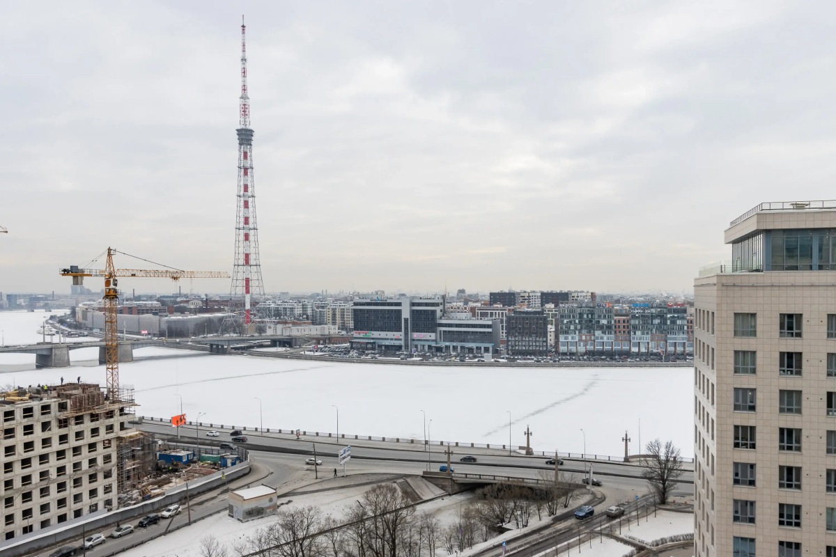 Апартаменты ElizaHome в ЖК Бизнес-Класса с Видом на Чёрную Речку