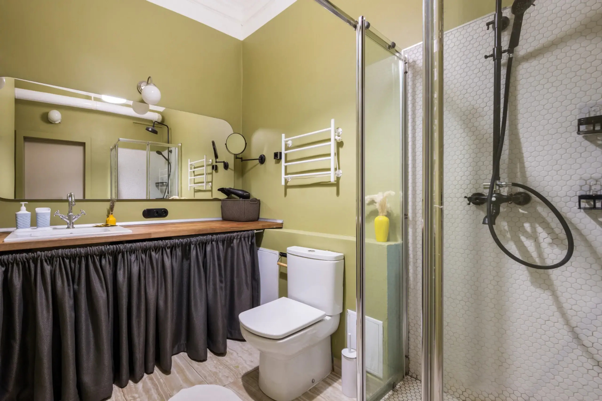 Апартаменты с видом на Казанский собор