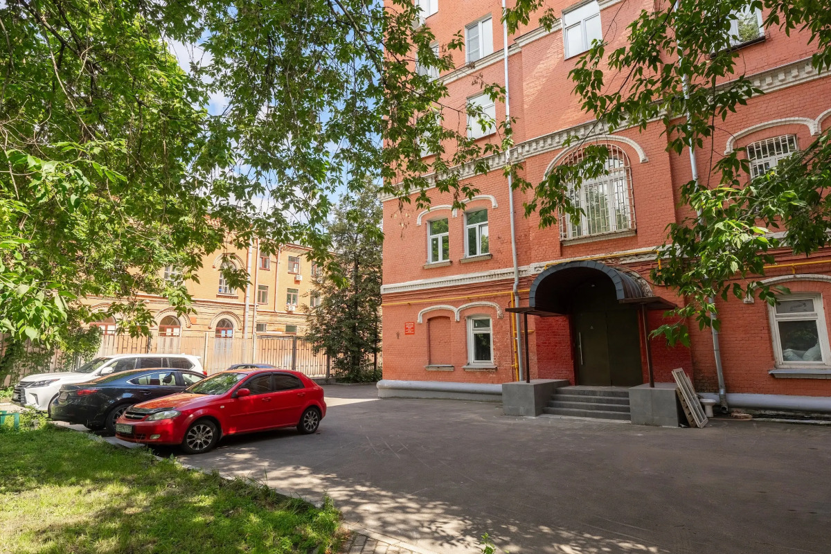 Апартаменты KeyGo 1012 Студия Рядом с Парком Сокольники