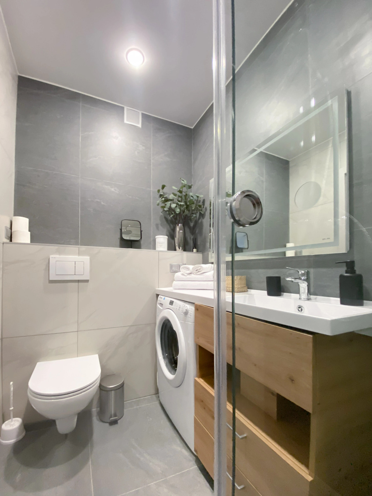 Квартира Kvartirika Stеel Grеy у метро Автово