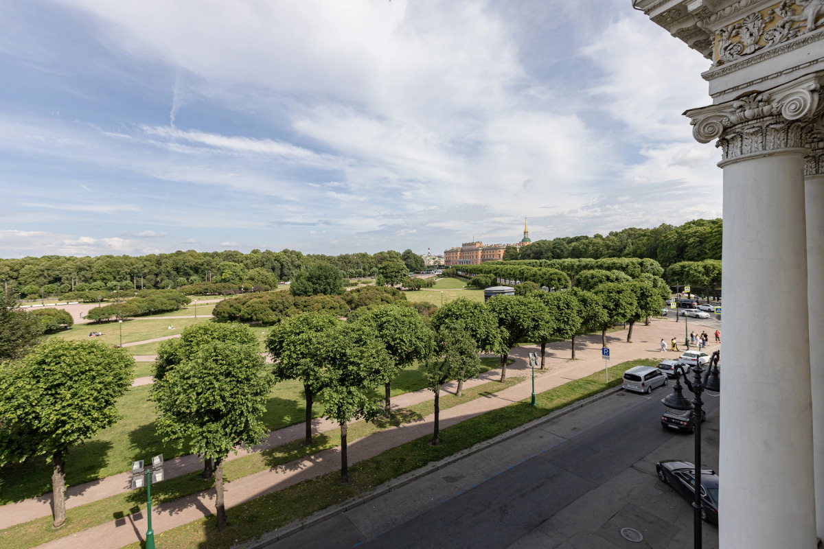 Квартира Видовая в Историческом Центре Города