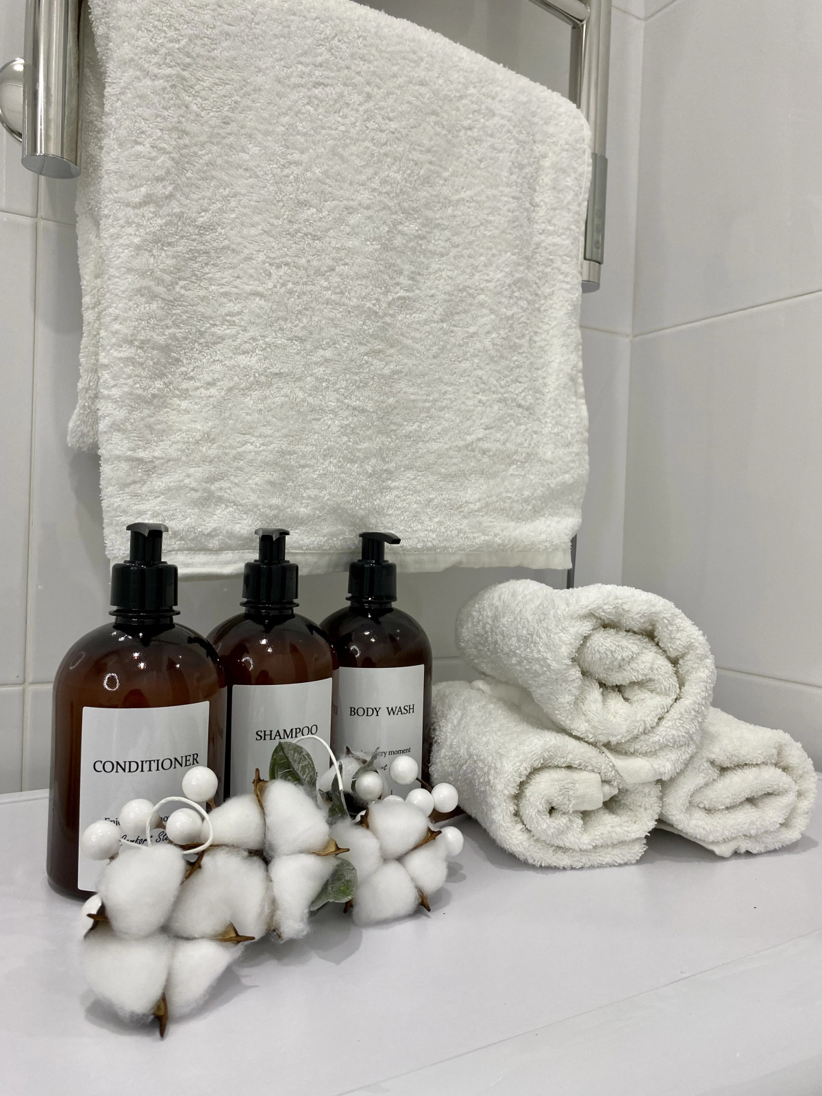 Квартира В скандинавском стиле с красивым видом на город для 4х гостей