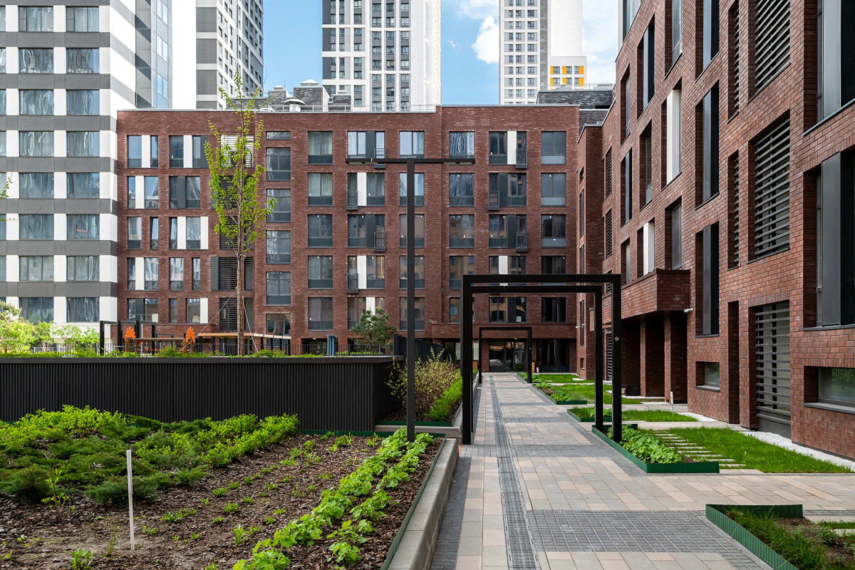 Апартаменты с одной спальней в ЖК Хедлайнер