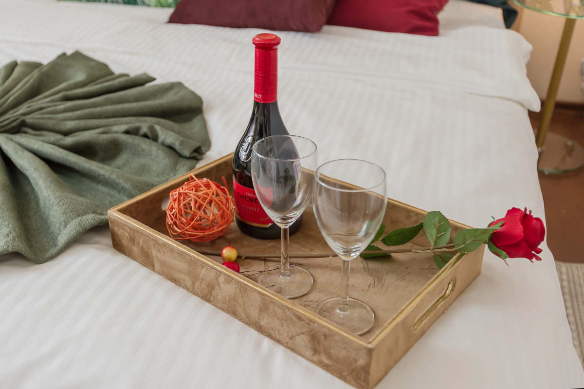 Квартира GM Apartments Стильная Трехкомнатная на Бульварном кольце