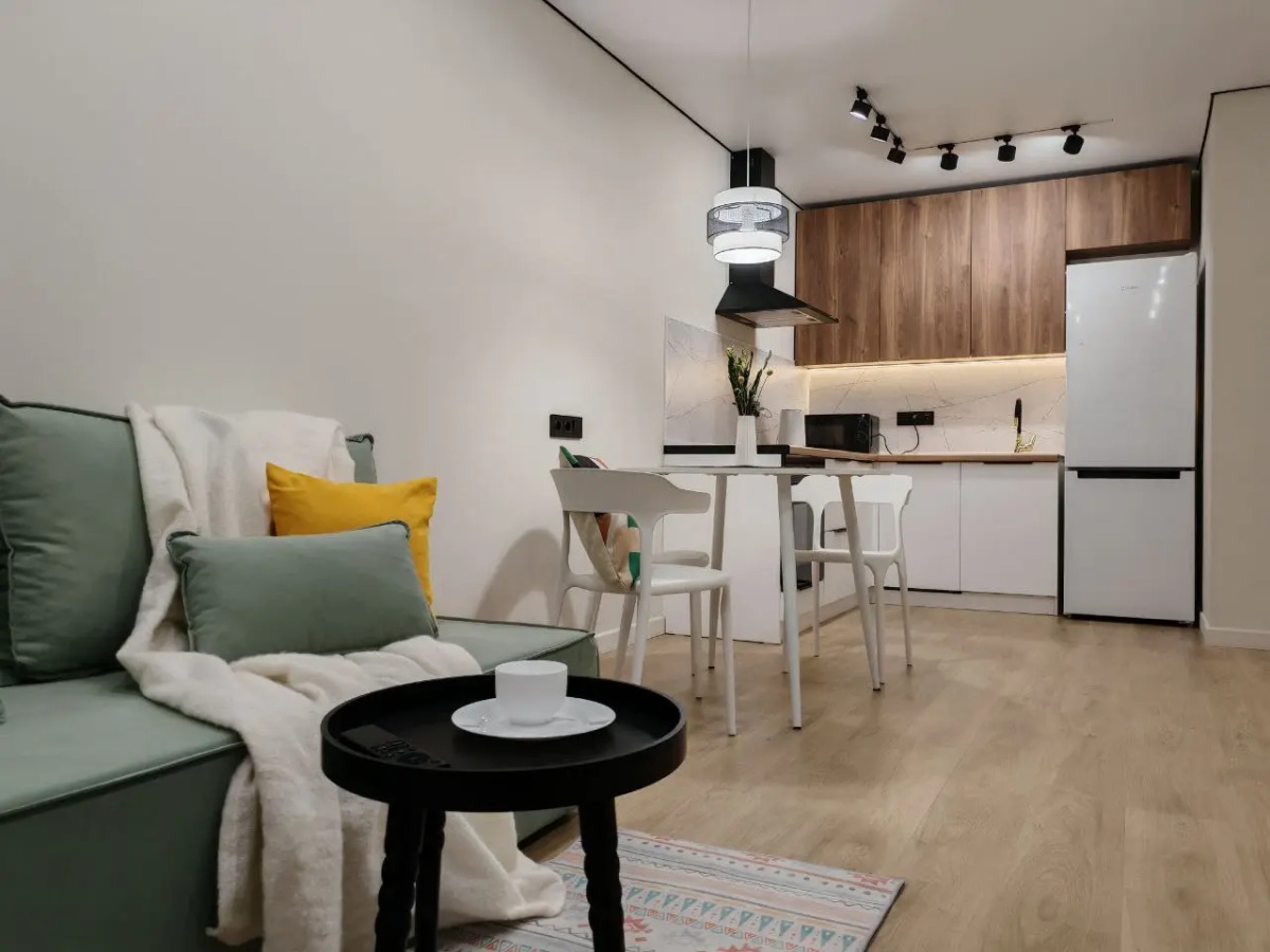 Квартира Комфорт-класса с Шикарным Видом