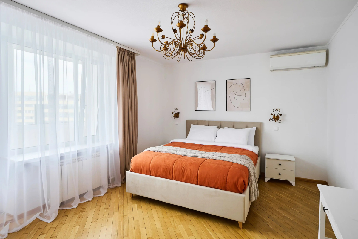 Квартира С Панорамным Видом на Москву Кремль и Moscow City