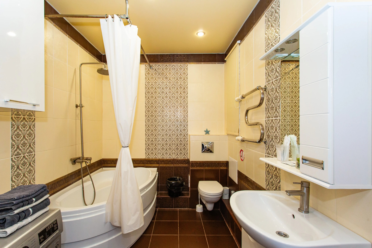 Квартира Апартаменты Однокомнатная квартира от КакДома.РФ