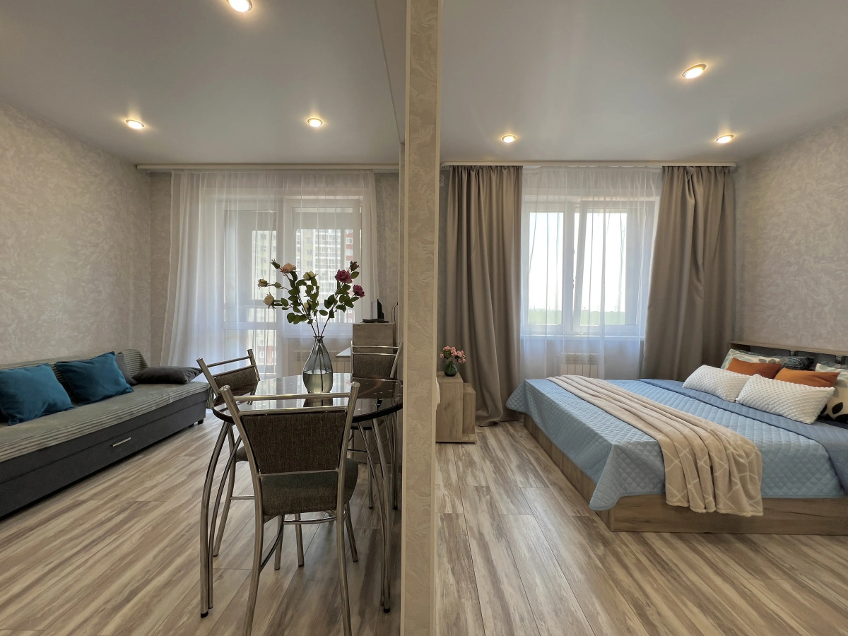 Квартира Евро 2-ком Дальневосточная 166/4-45 Иркутск Набережная КакДома