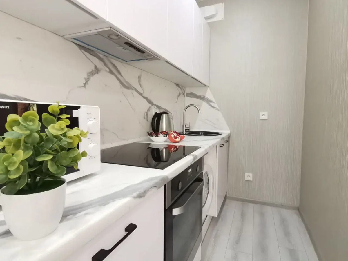 Квартира Современная квартира-студия с новым ремонтом