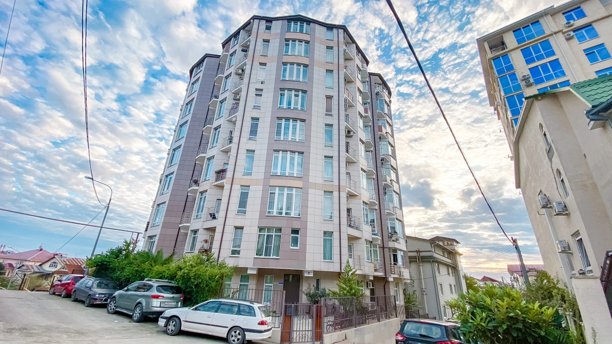 Апартаменты Abri Luxe в Адлере с видом на горы в ЖК Коралл