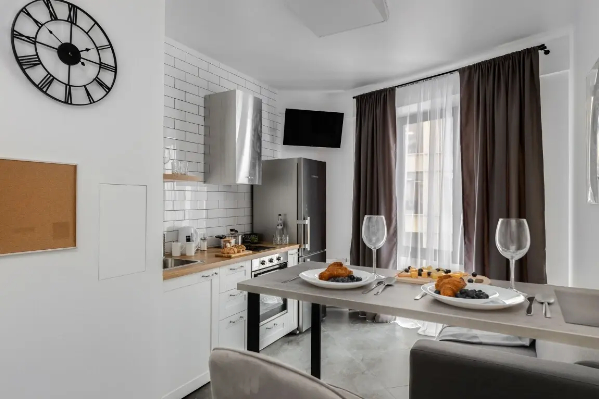 Апартаменты Silver by Smart Lofts Moscow