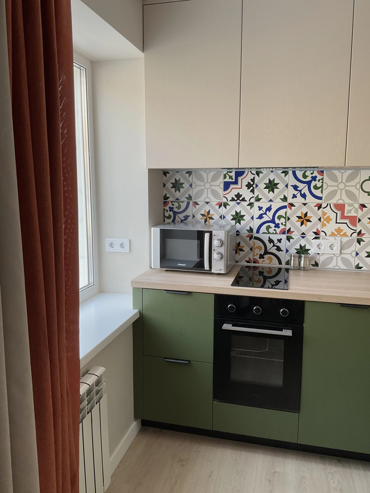 Апартаменты с отдельной спальней в сердце города