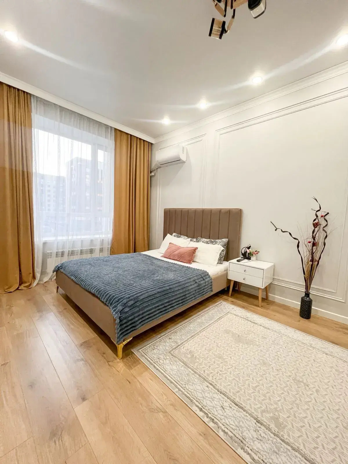 Квартира в ЖК Алпамыс 1-комнатные