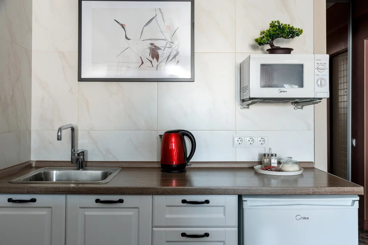 Апартаменты Студия Rose в самом центре Иркутска