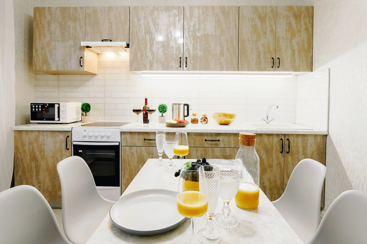 Апартаменты Вгости33 на высоте 3