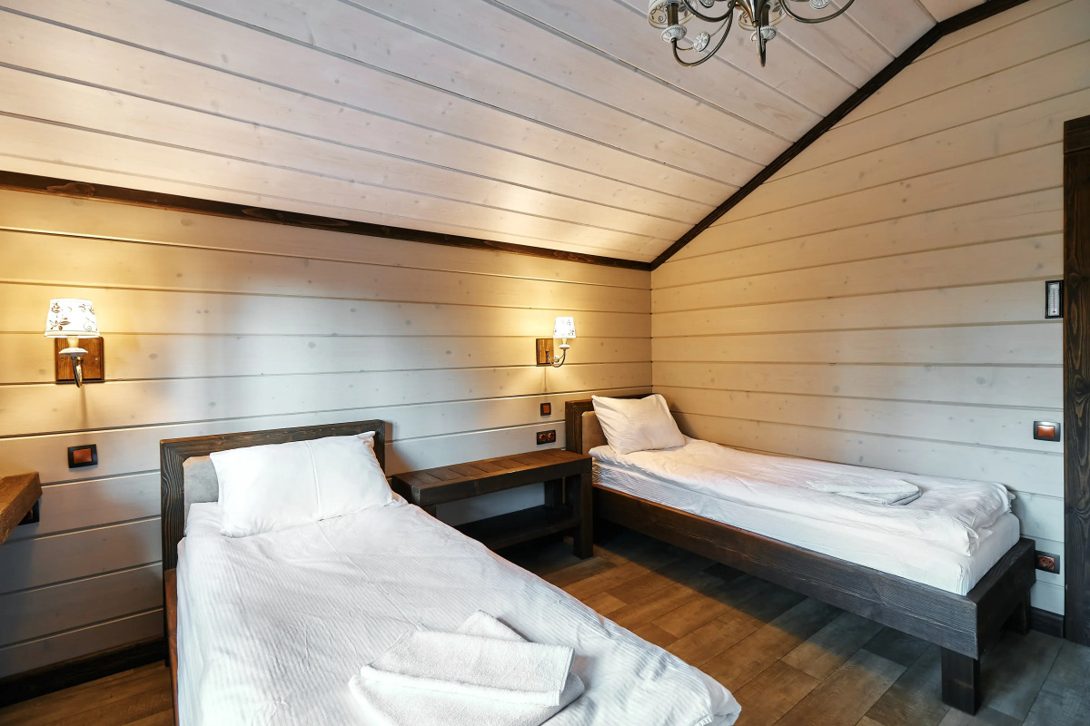 Апартаменты двухэтажные 1799