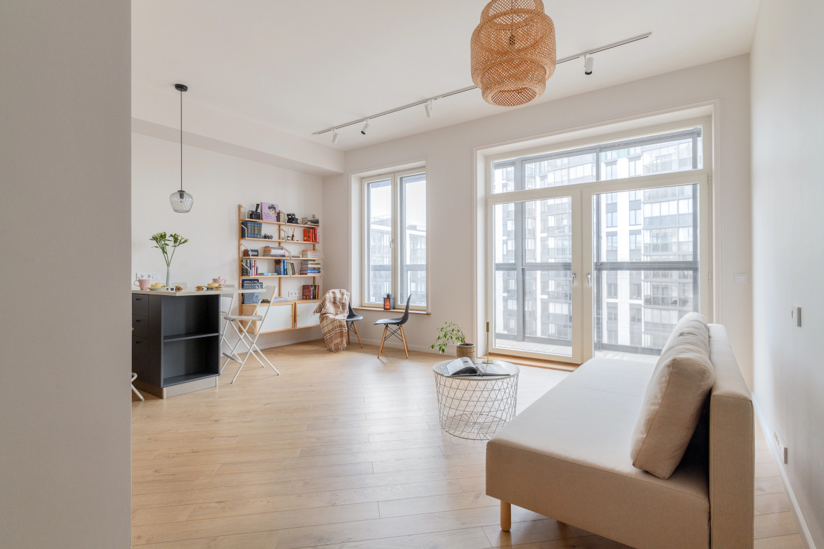 Апартаменты ДВА ГОРОДА - на Набережной