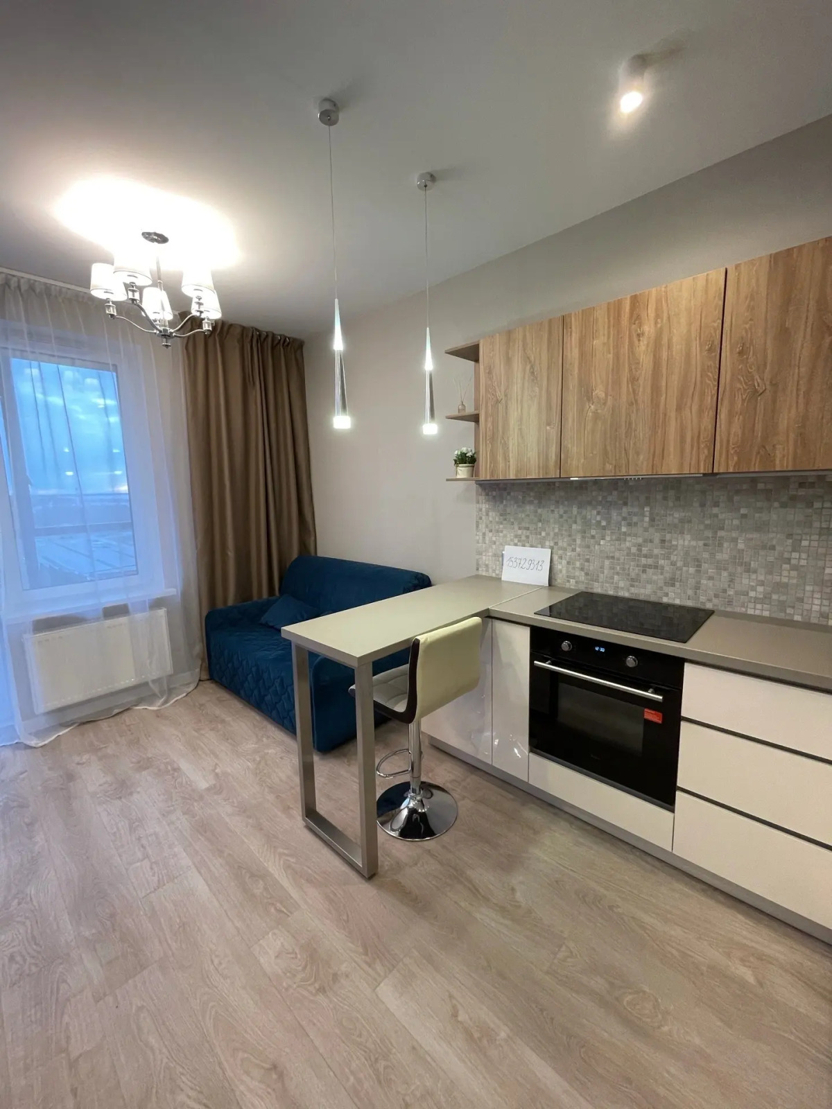 Апартаменты с видом на море