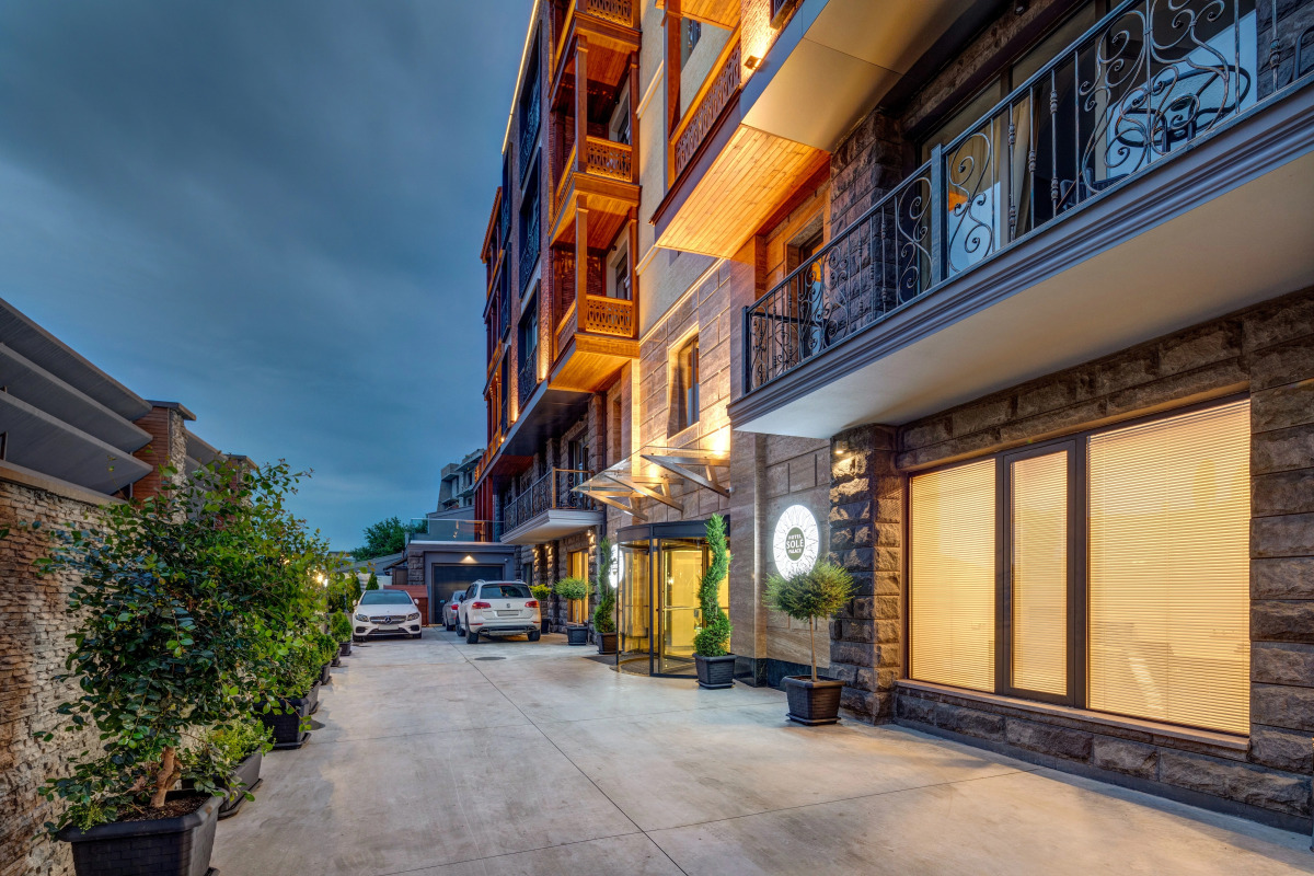 Отель Sole Palace