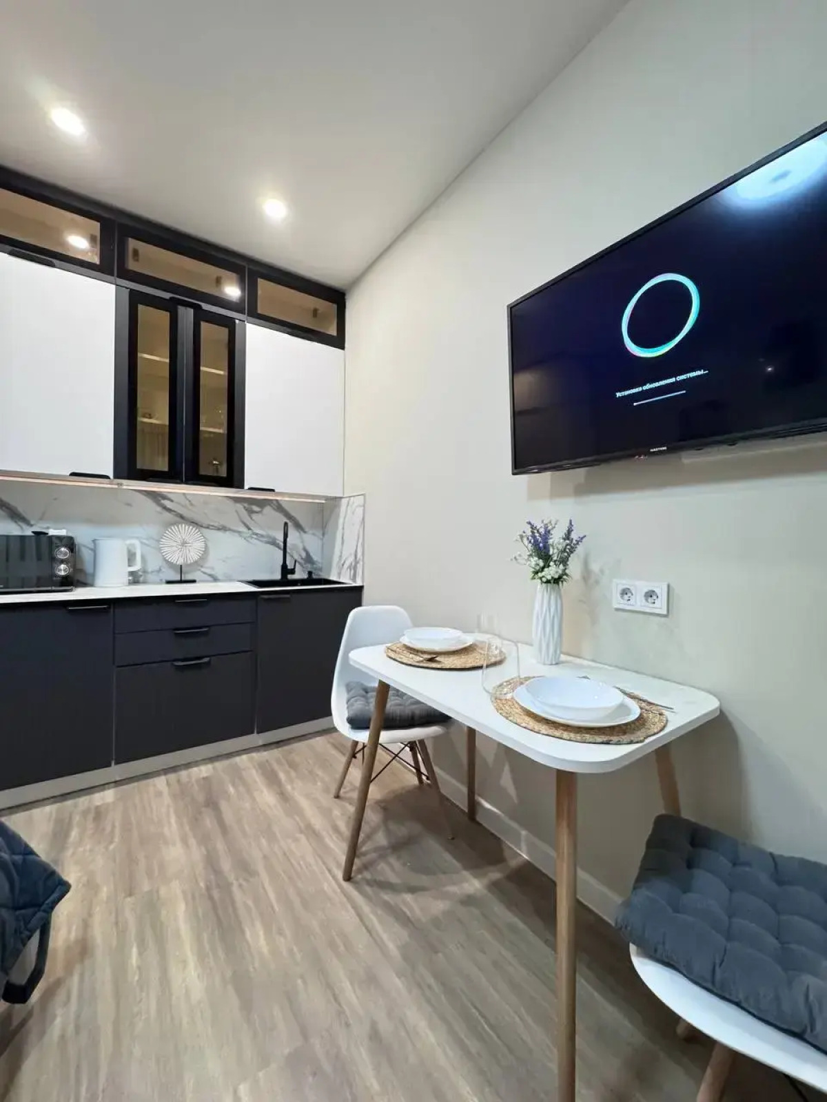 Апартаменты Студия Sea Breeze у метро Красносельская