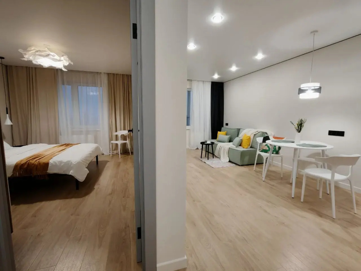 Квартира Комфорт-класса с Шикарным Видом