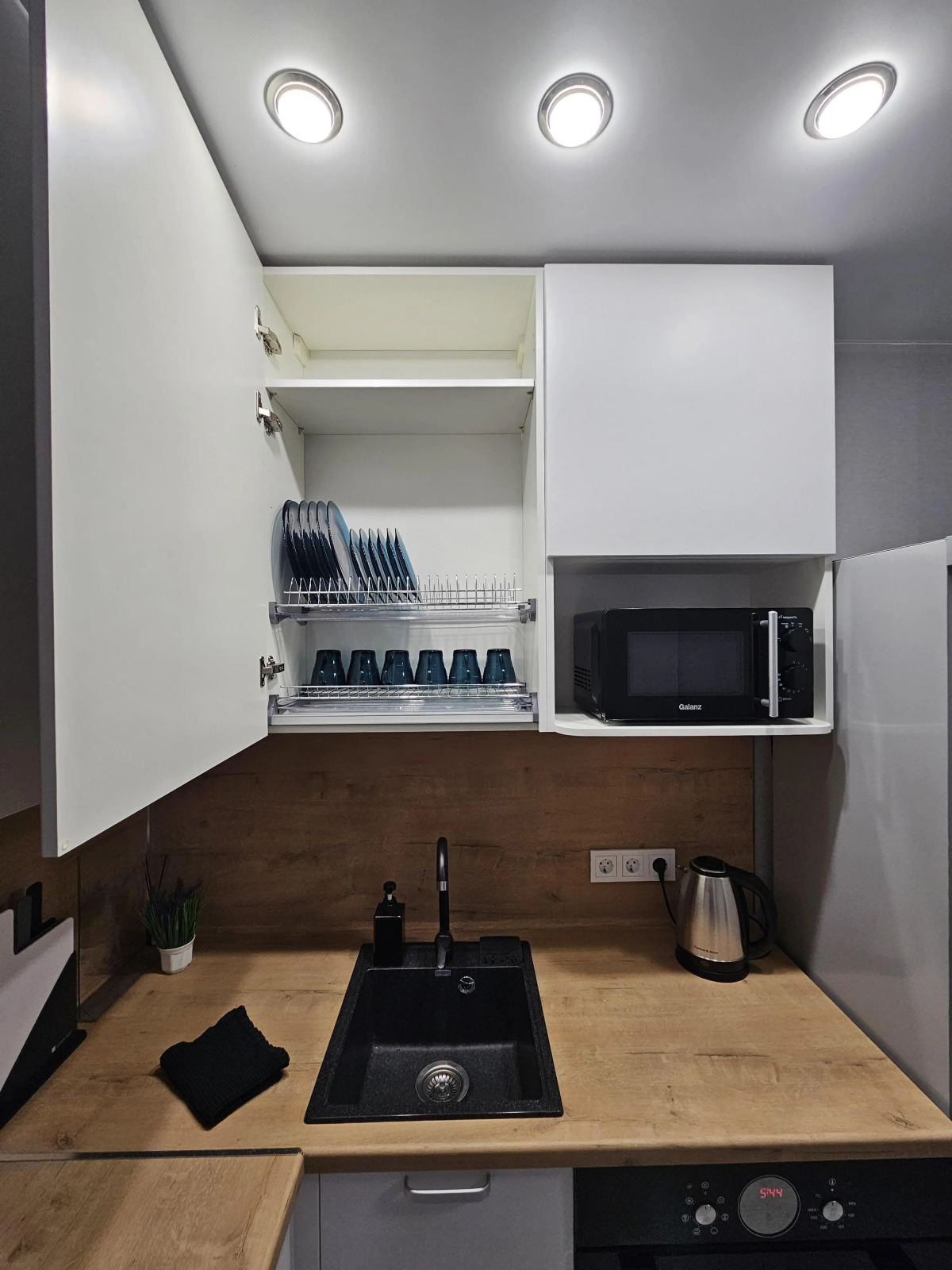 Квартира с видом на город Уфа