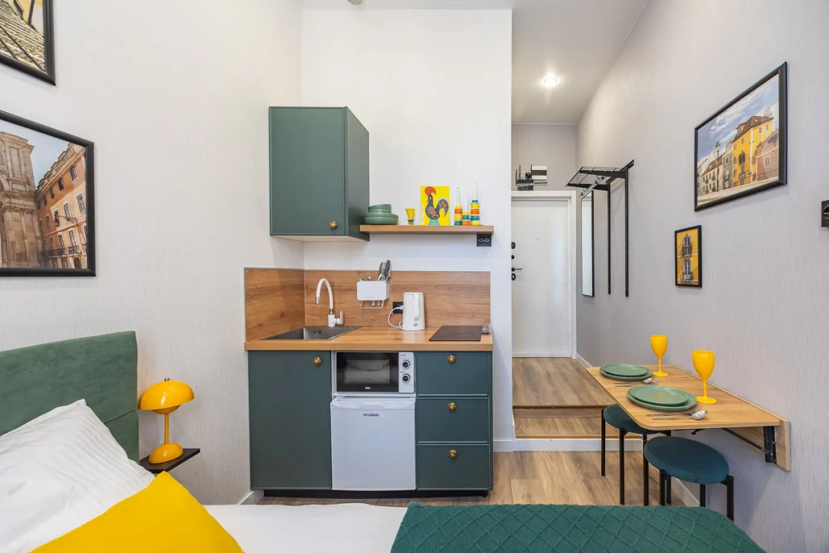 Апартаменты на 14-й Парковой 6