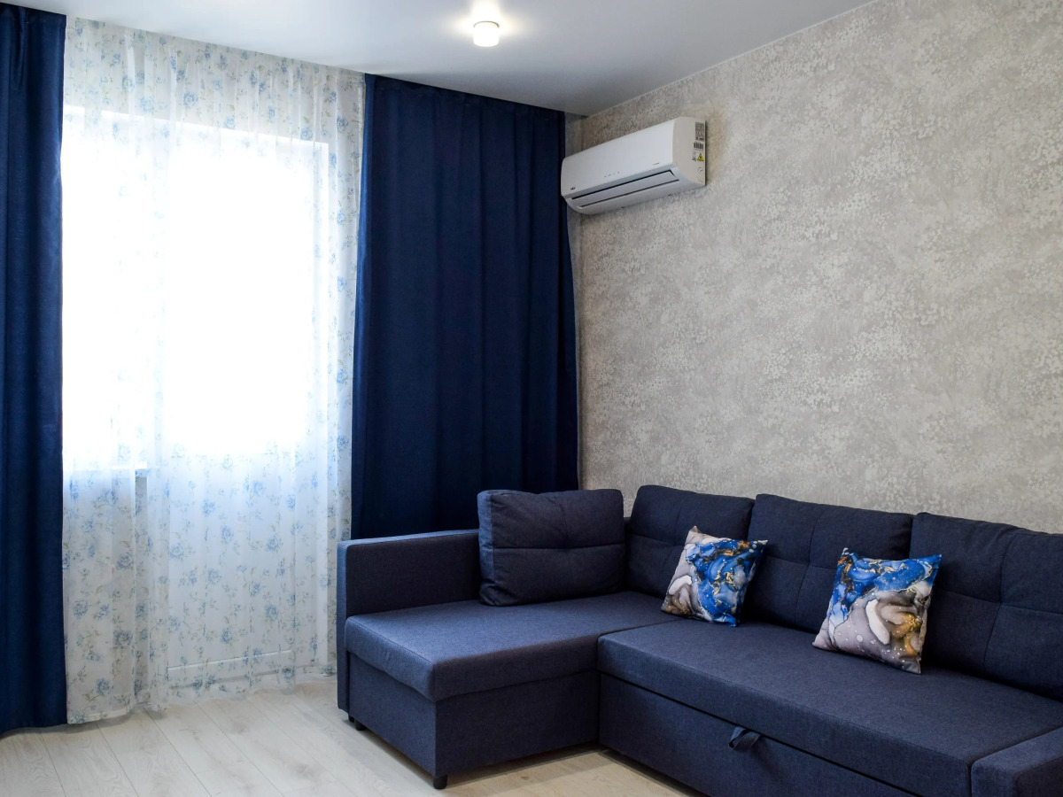 Апартаменты Морент с дизайнерским ремонтом в ЖК Фрукты