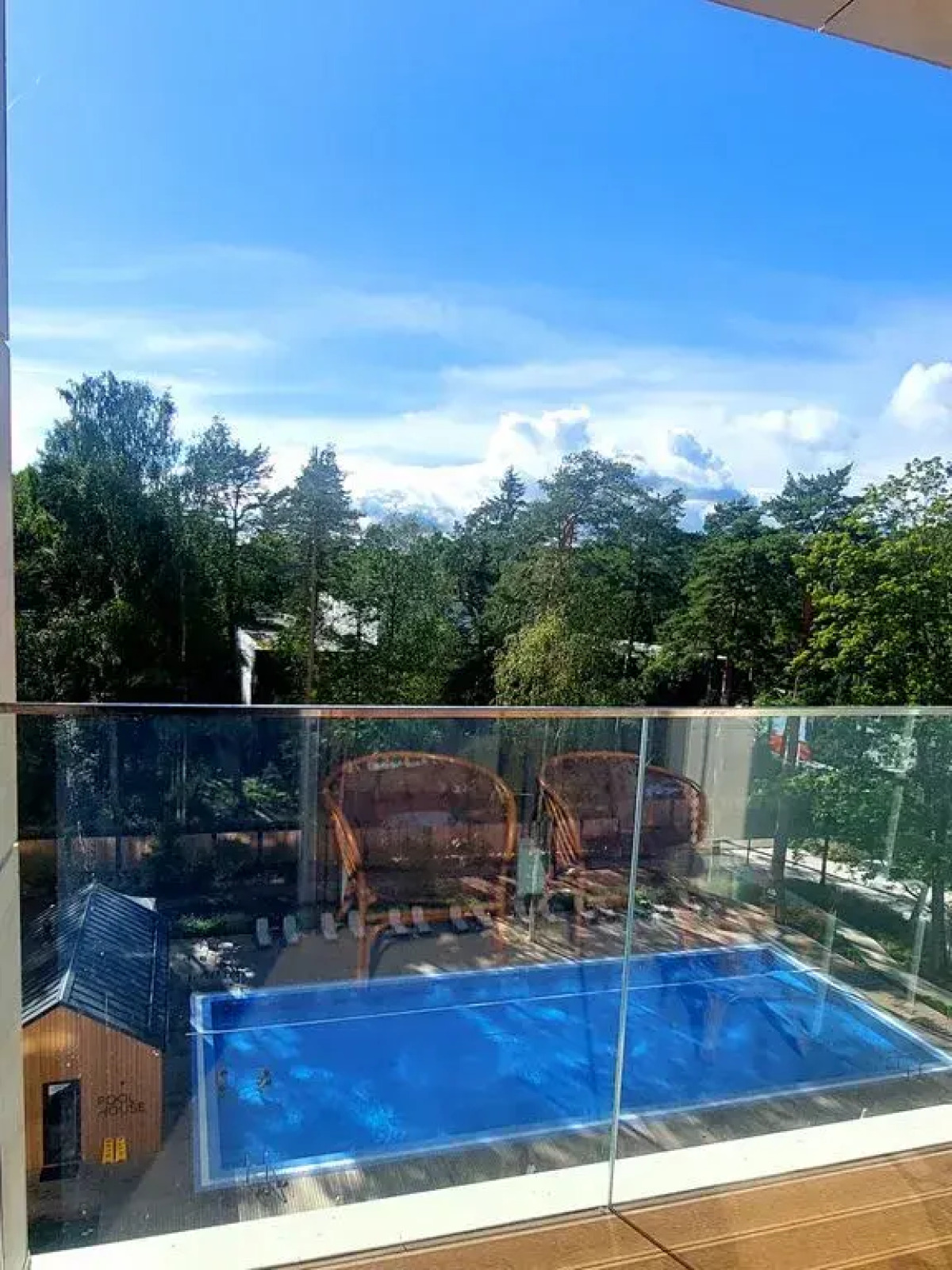 Апартаменты Морская ривьера у бассейна