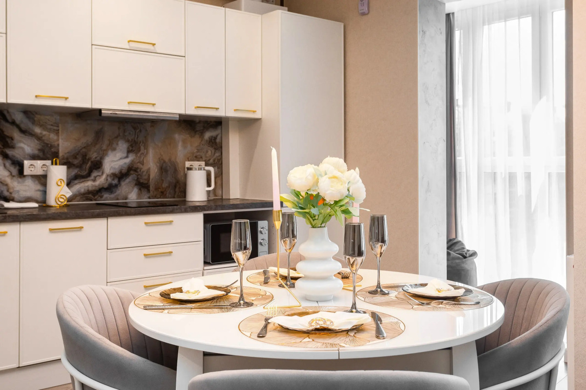 Квартира в городе кошек Зеленоградске