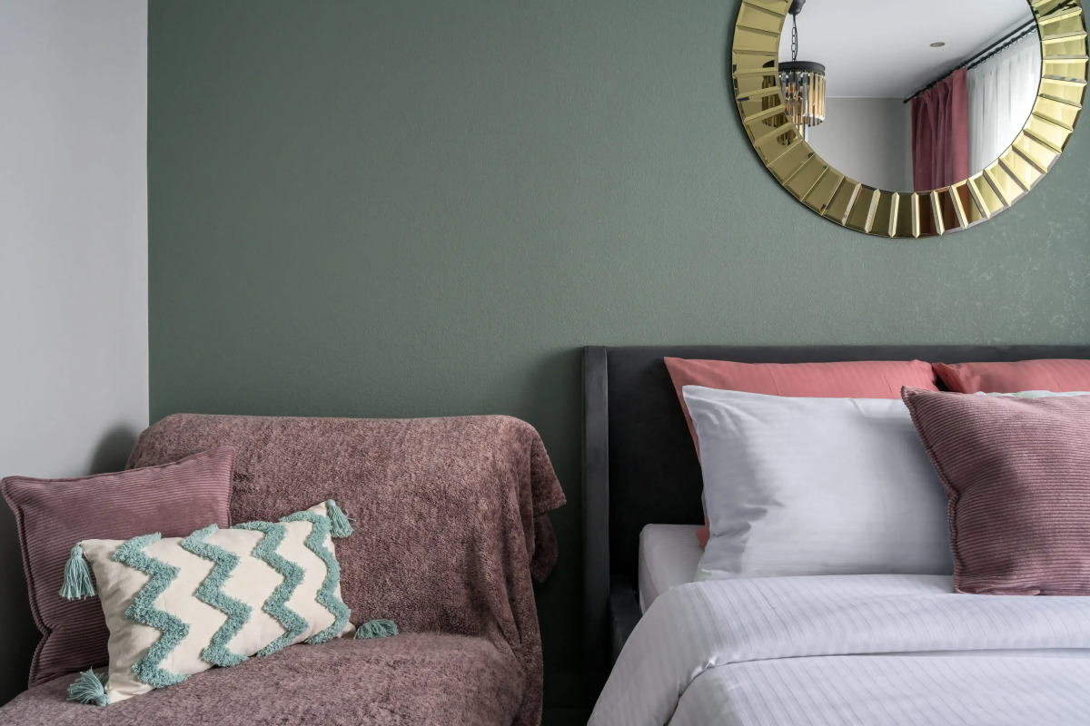 Апартаменты в Лыжном переулке рядом с Васильевским островом