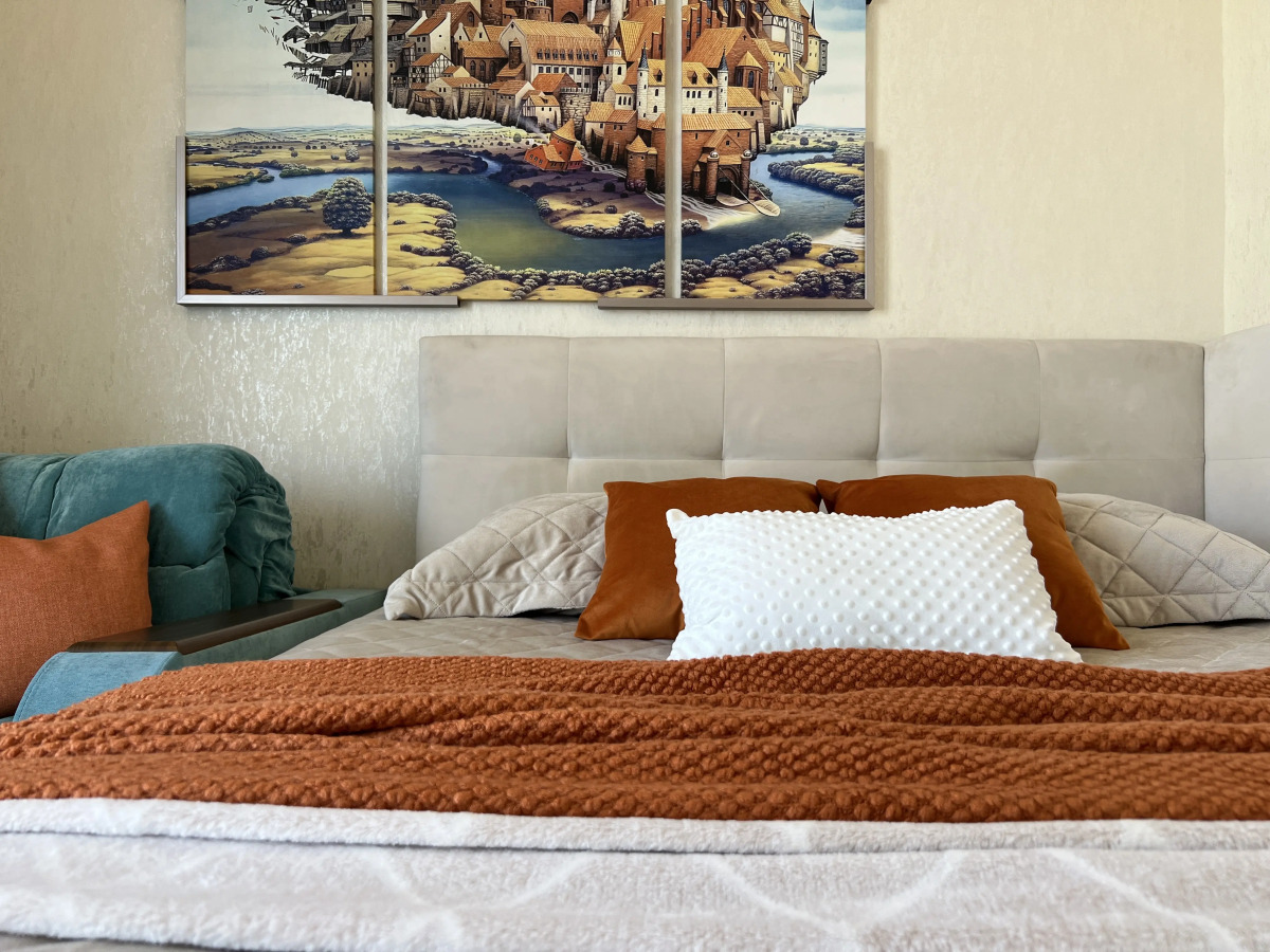 Квартира Студия Фадеева 18-5 КакДома в Севастополе с Кондиционером