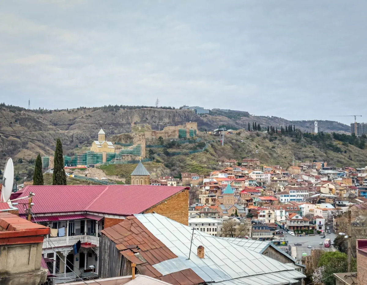 Отель New Metekhi