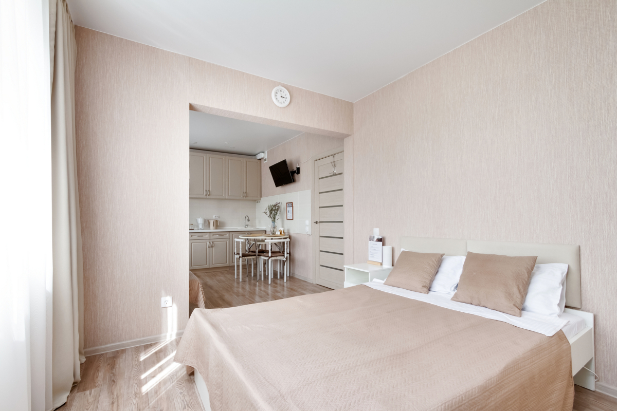 Квартира Уютная Студия у МНТК/Экспоцентра/Аэропорта