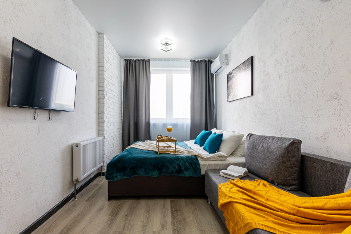 Апартаменты в ЖК Державинский