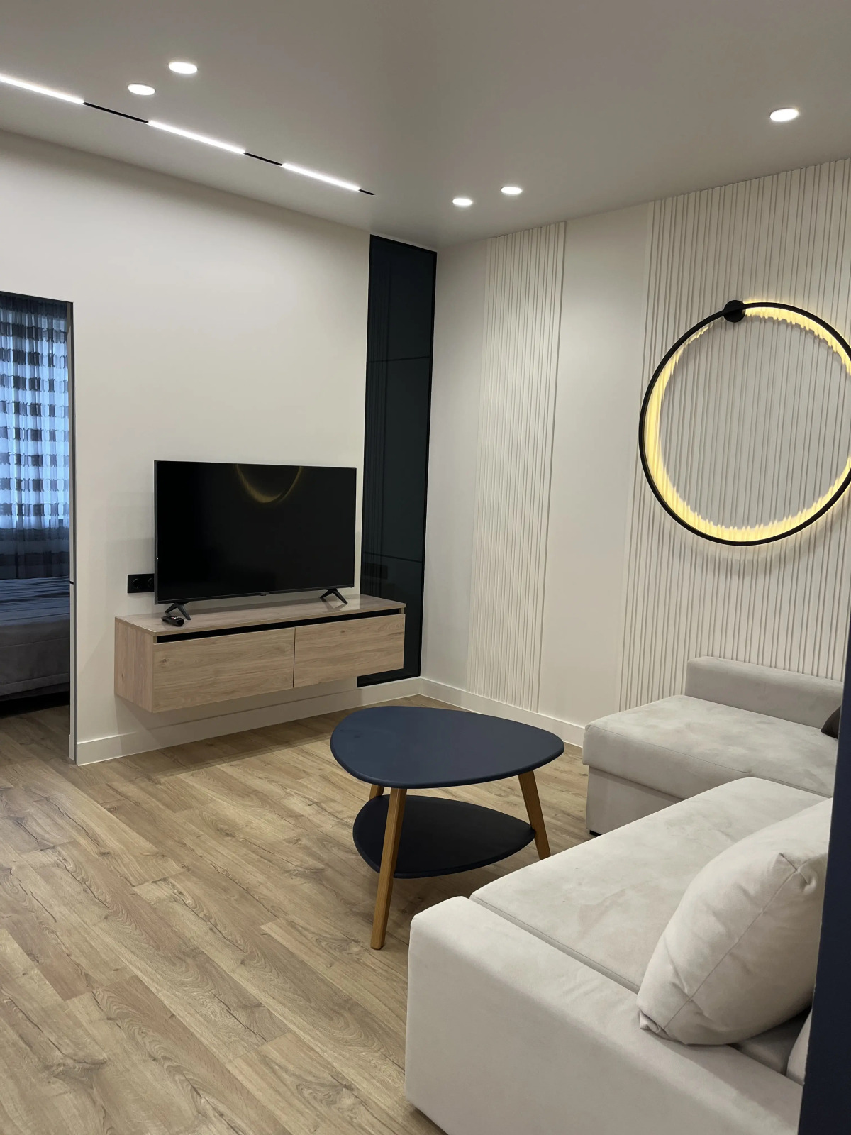 Квартира с дизайнерским ремонтом