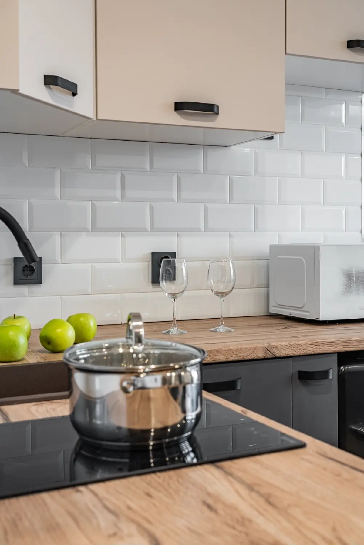 Апартаменты Студия на 23 Этаже с Видом на Москву