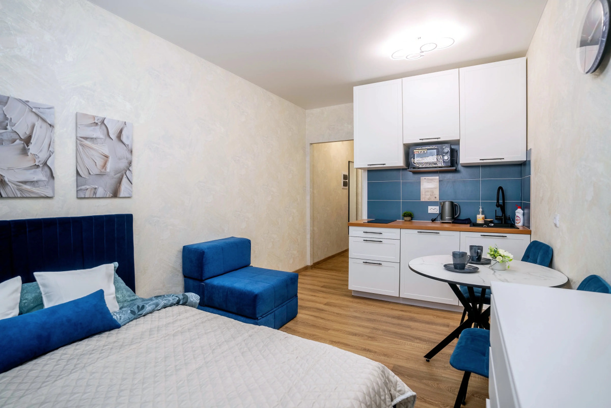 Квартира студия 452