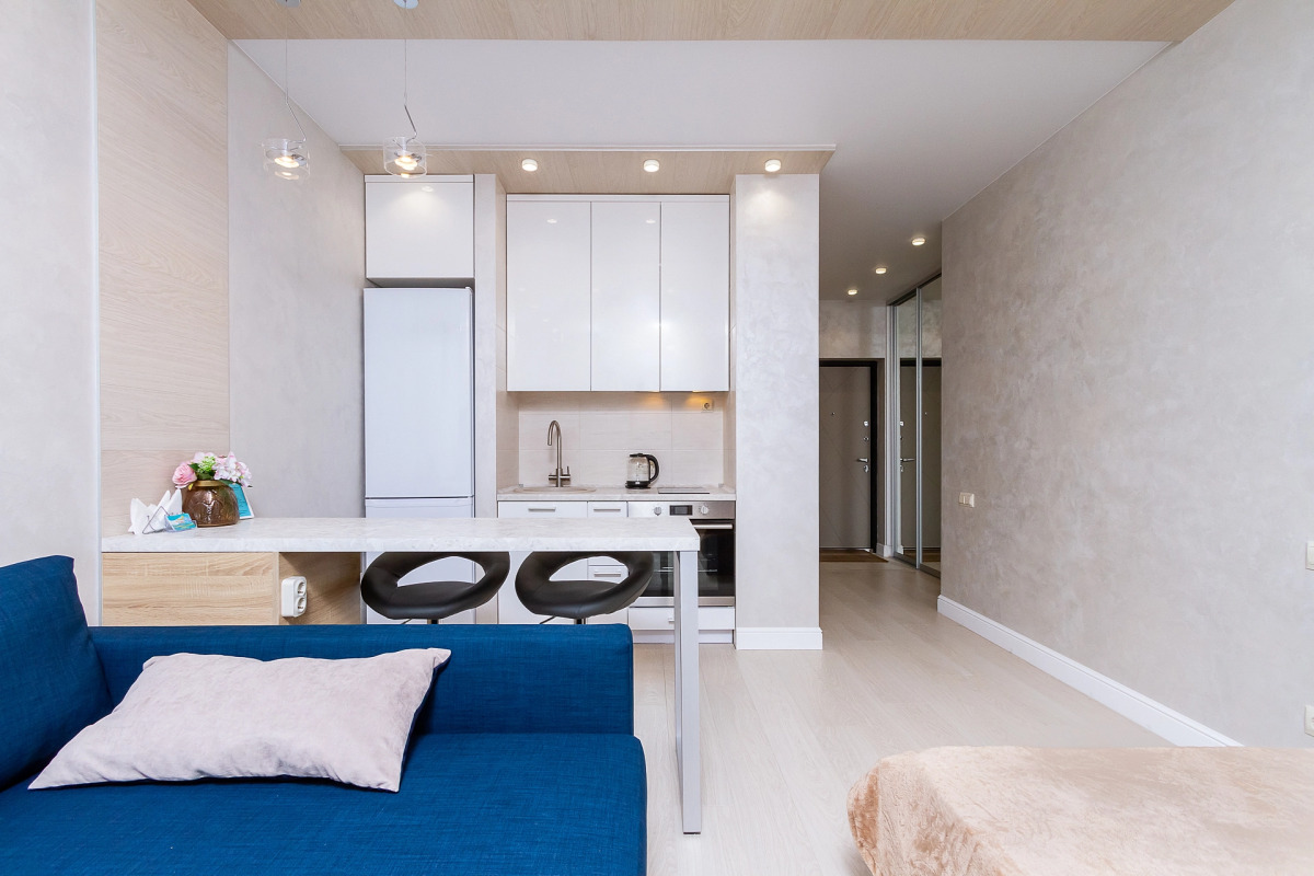 Апартаменты Гоголя, 26, этаж 24