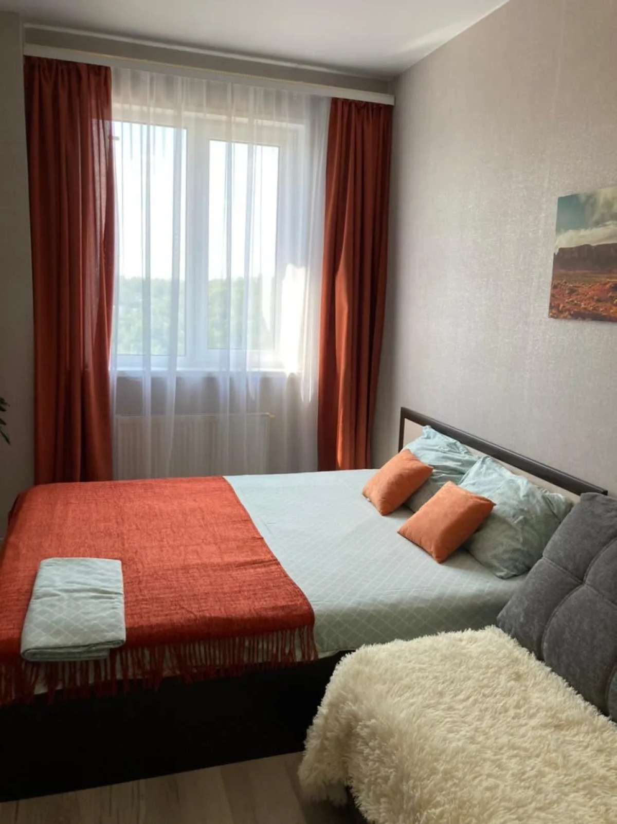 Апартаменты на Бирюзова 6Б