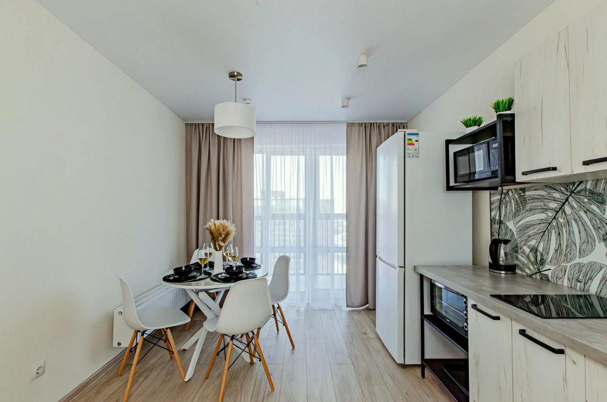 Апартаменты на Теплых Встреч с шикарным видом