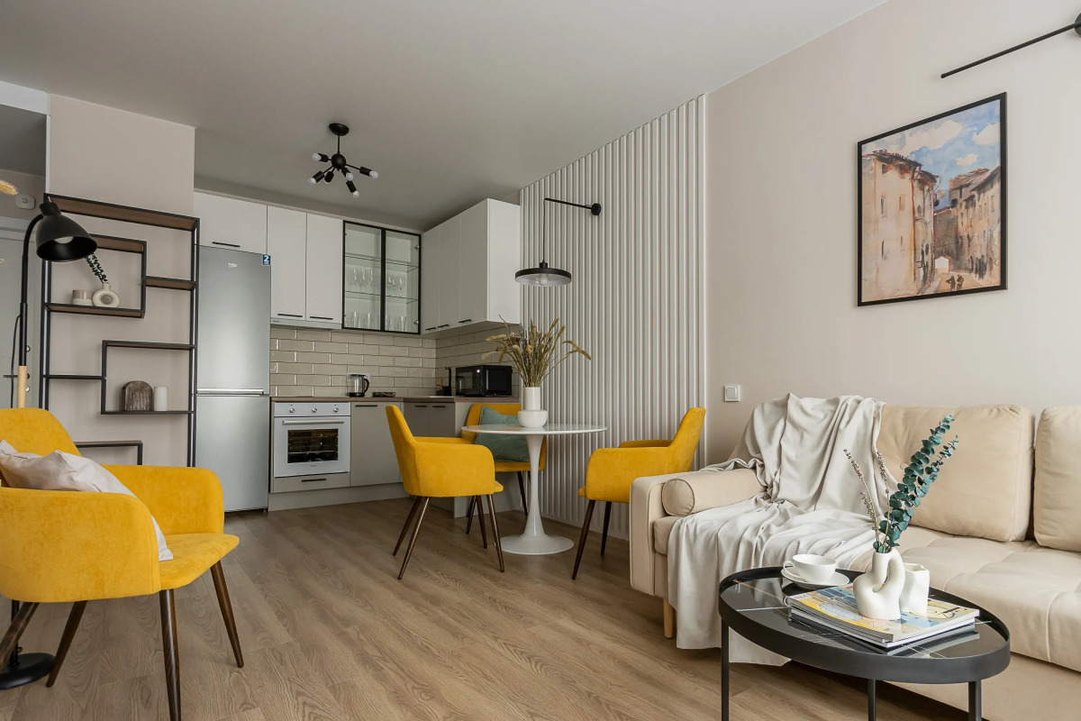 Квартира Aura на Сампсониевском