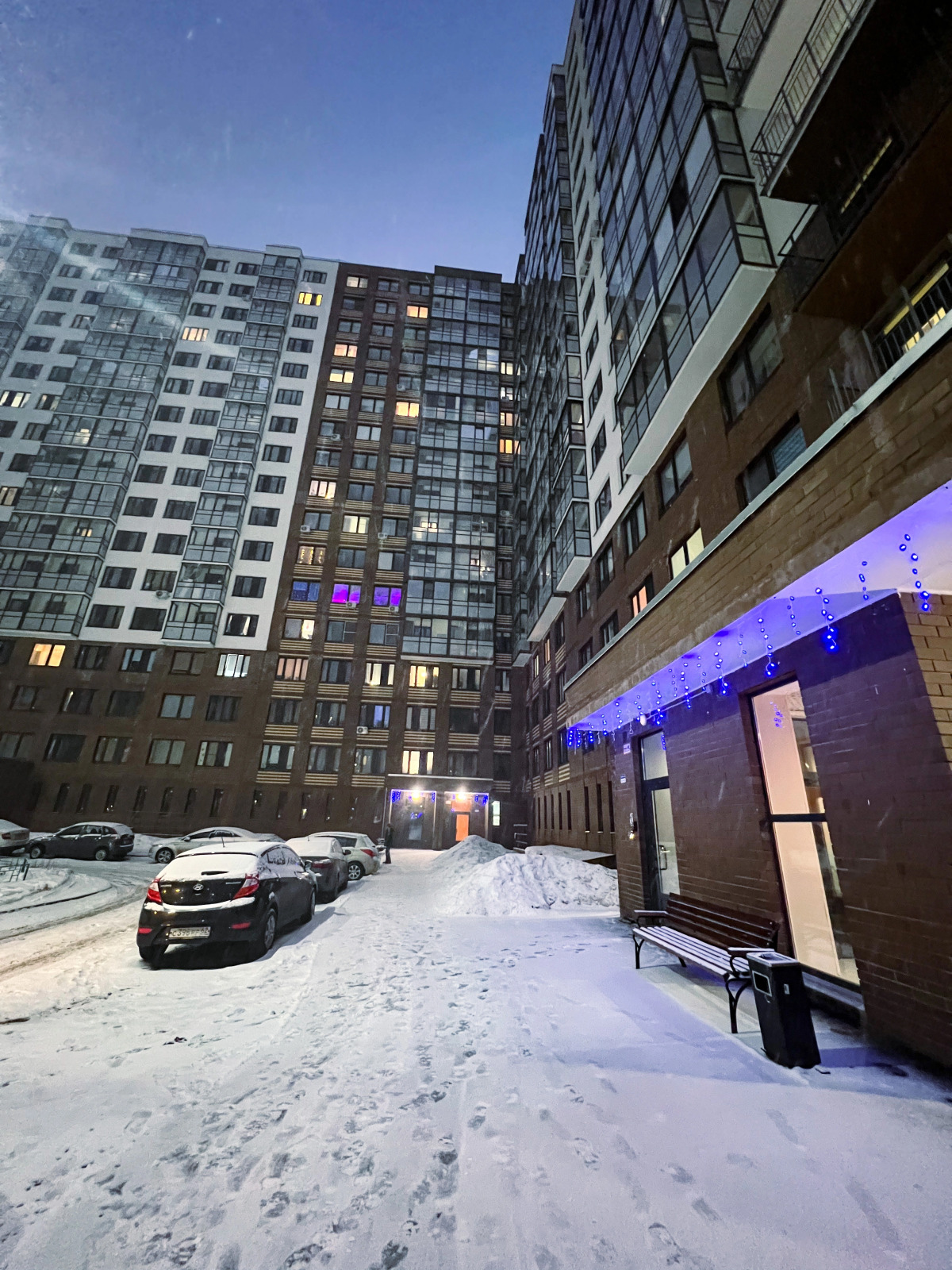 Апартаменты на улице Безымянная 2