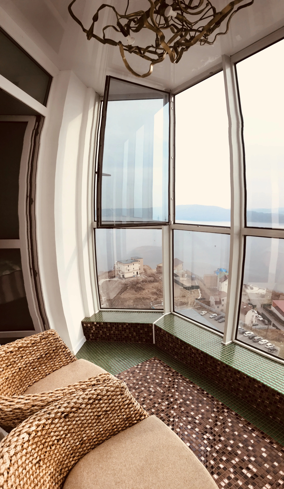 Апартаменты Солнечная Студия с Видом на Море