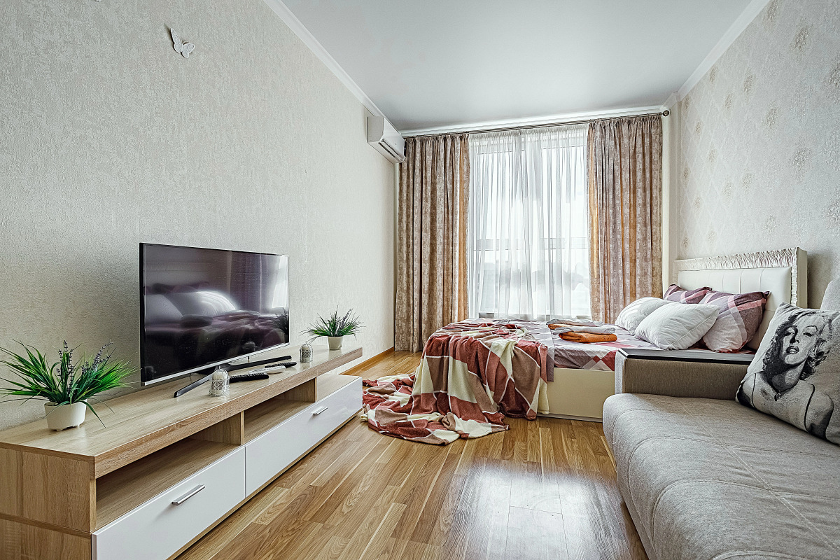 Квартира Видовая 2-комнатная в элитном ЖК Большой, в самом центре и сердце города Краснодара