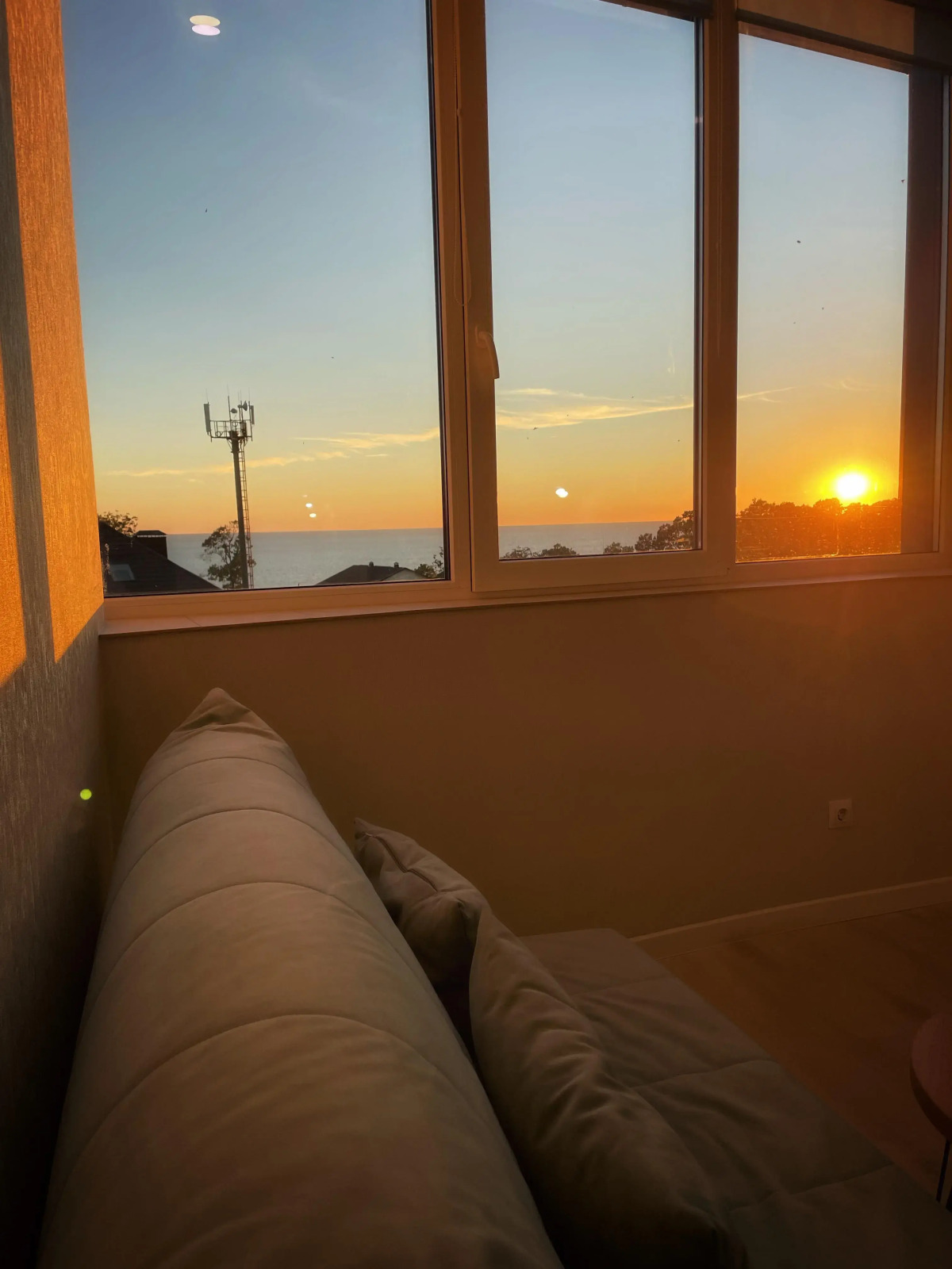 Апартаменты с видом на море и горы