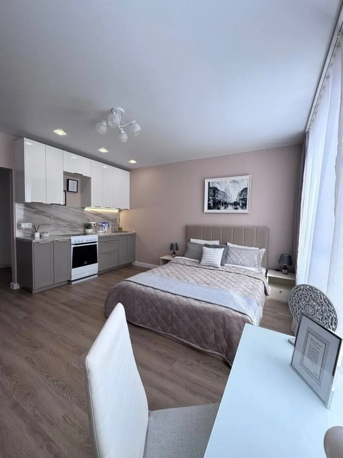 Апартаменты Setting у Метро Бульвар Рокоссовского