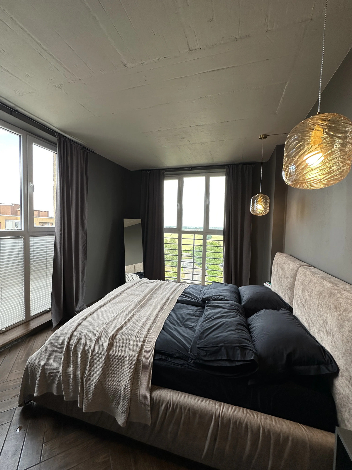 Квартира Двухкомнатная квартира в зеленом районе