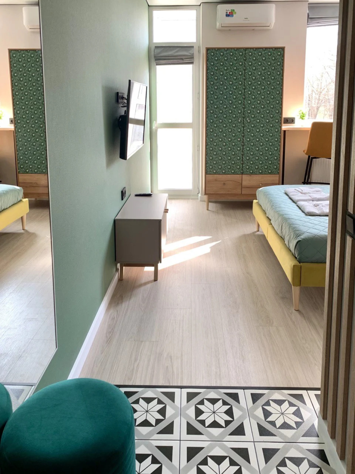 Квартира с дизайн ремонтом ЖК West Side