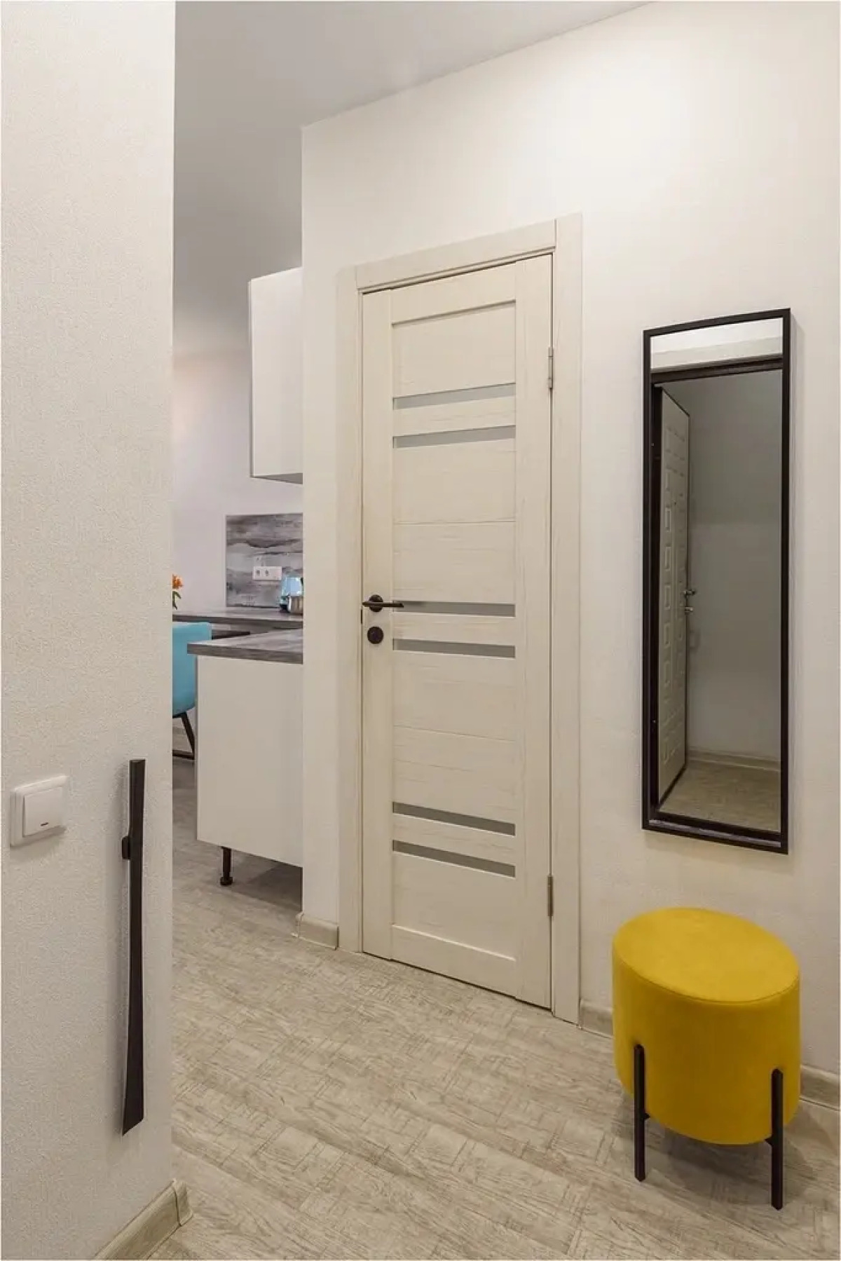 Апартаменты Студия KrasLoft в ЖК Притяжение на двоих